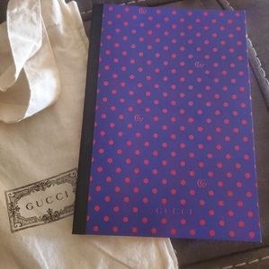 Gucci notebook